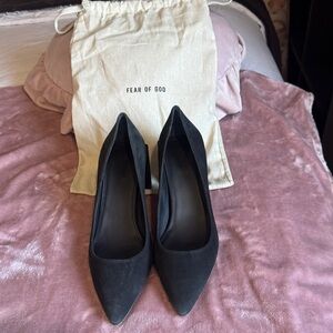 Fear of God Women's Black Heels